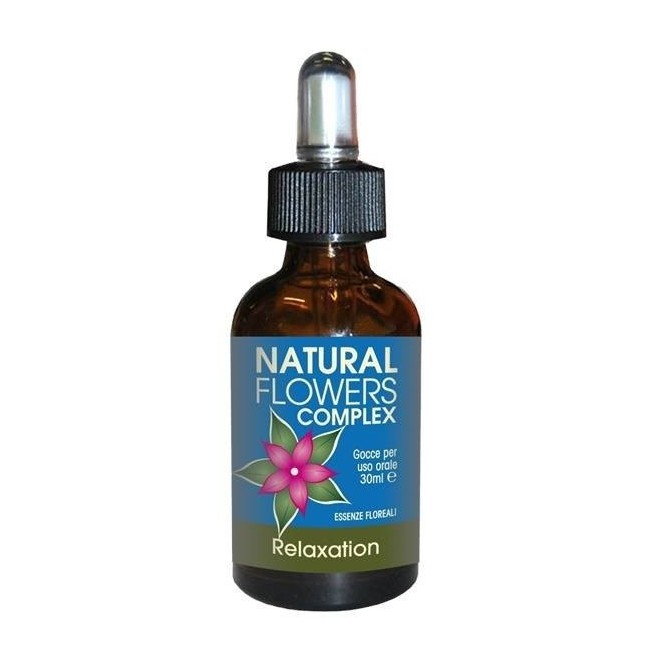 Natural Flowers Complex Relaxation Gocce Per Uso Orale 30ml