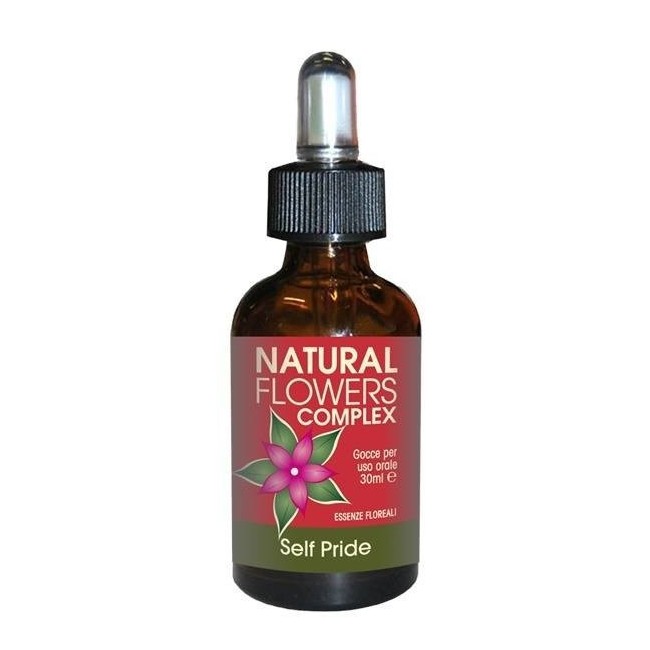 Natural Flowers Complex Self Pride Gocce Per Uso Orale 30ml