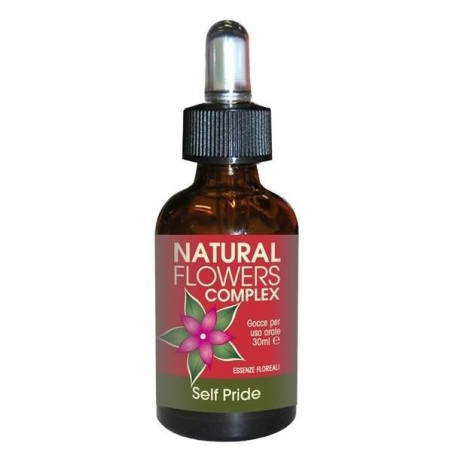 Natural Flowers Complex Self Pride Gocce Per Uso Orale 30ml