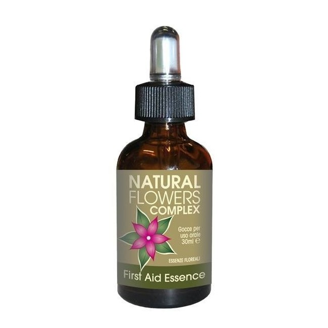 Natural Flowers Complex First Aid Essence Gocce Orali 30ml