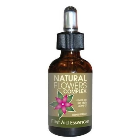 Natural Flowers Complex First Aid Essence Gocce Orali 30ml