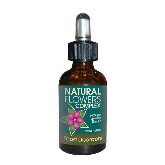 Natural Flowers Complex Food Disorders Gocce Per Uso Orale