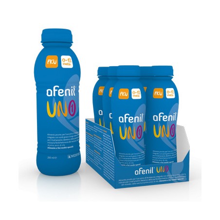 Afenil Uno Alimento Speciale Per Il Neonato 6x200ml