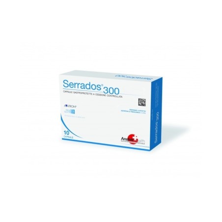 Serrados 300 10 Capsule 6 Pezzi