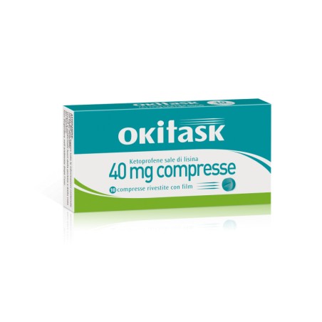 Okitask 10 Compresse 40mg