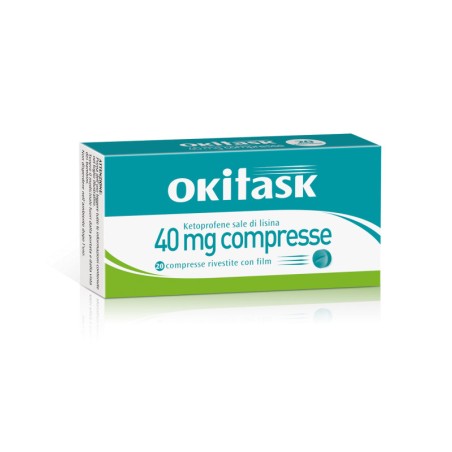 Okitask 20 Compresse 40mg