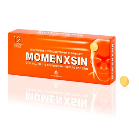 Momenxsin 12 Compresse