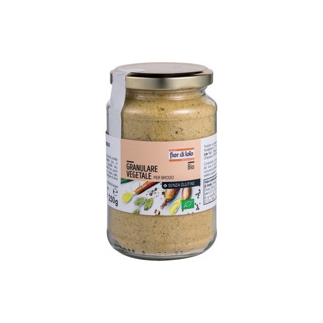 Fior Di Loto Brodo Granulare Vegetale Biologico 250g