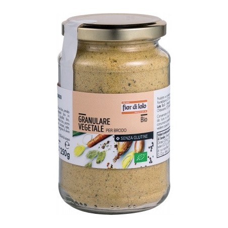 Fior Di Loto Brodo Granulare Vegetale Biologico 250g