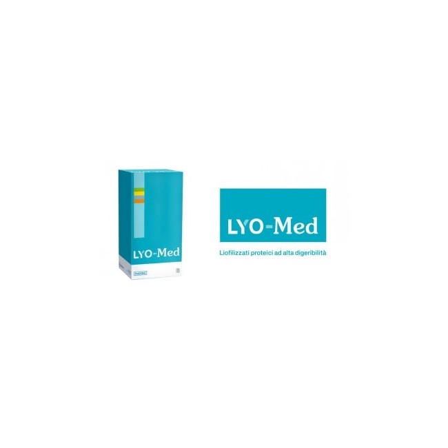 Lyo-med Lyodrink Al Gusto Di Ananas 8x30g