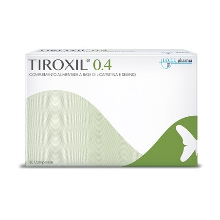 Tiroxil 0,4 Compresse