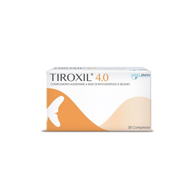 Tiroxil 4.0 Compresse