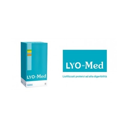 Lyo-med Lyogurt Al Gusto Di Caffè 8x35g