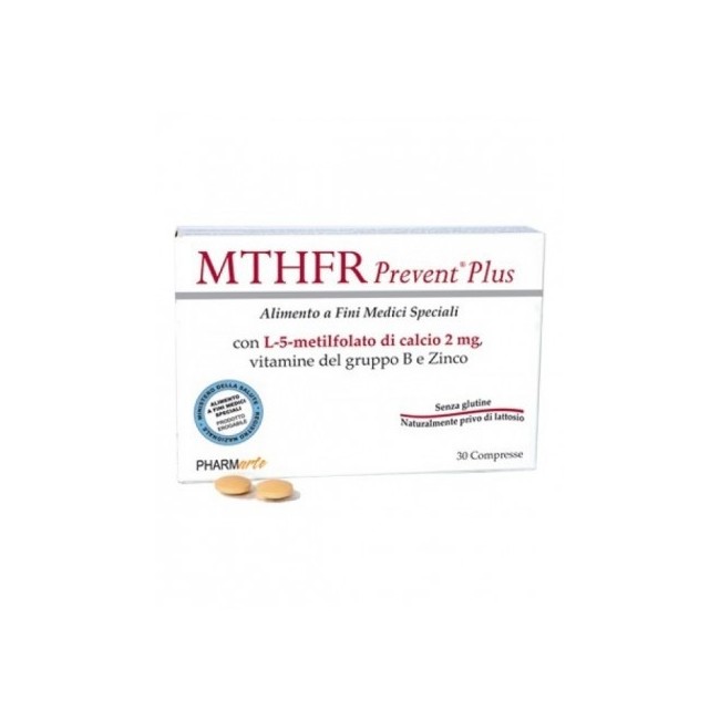 Mthfr Prevent Plus Integratore Alimentare 30 Compresse