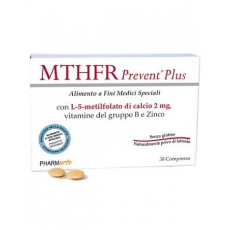 Mthfr Prevent Plus Integratore Alimentare 30 Compresse