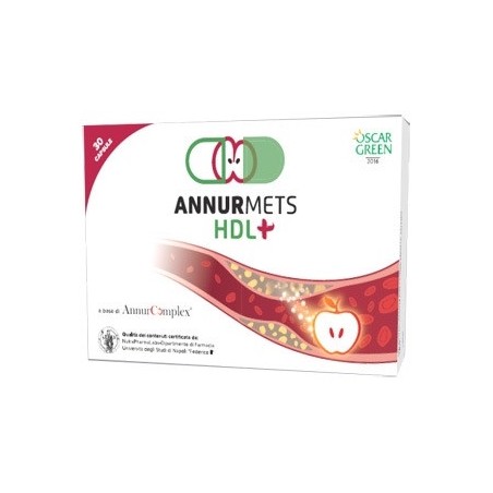 Annurmets Hdl+ 30 Capsule