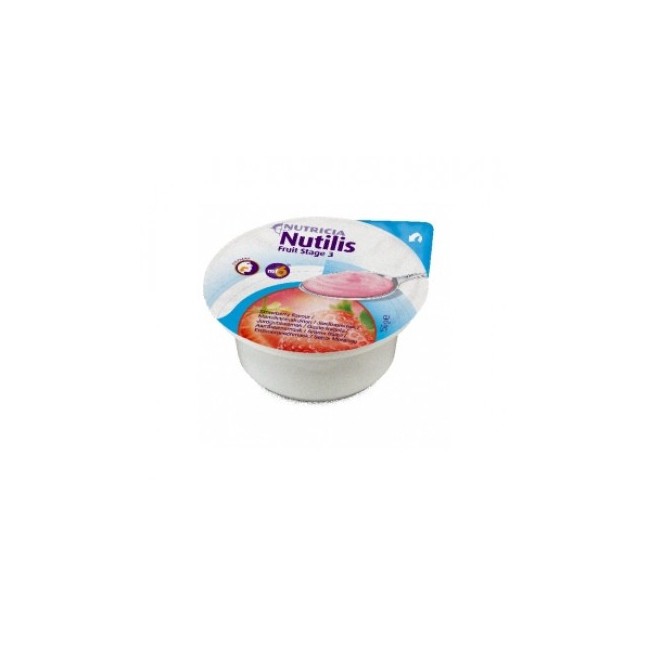 Nutricia Nutilis Fruit Stage 3 Fragola 3x150g