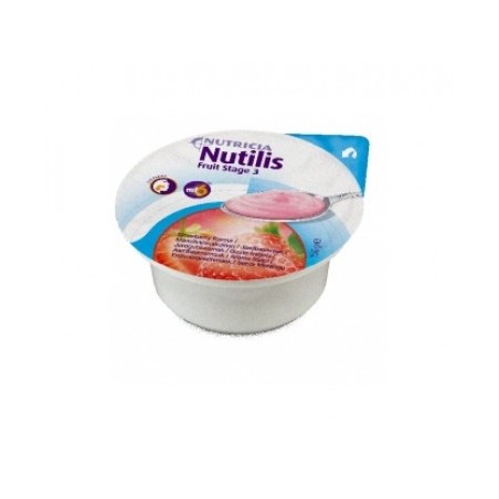 Nutricia Nutilis Fruit Stage 3 Fragola 3x150g