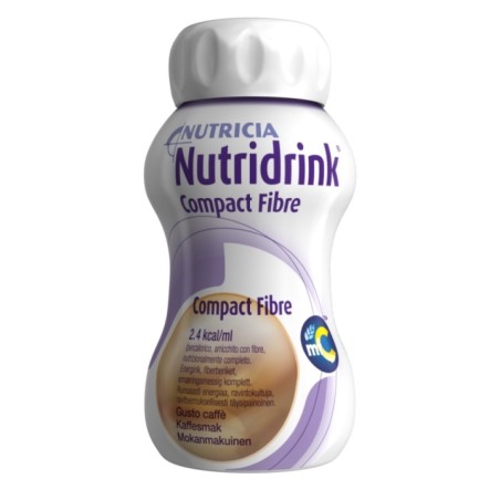 Nutricia Nutridrink Compact Fibre Al Gusto Caffè