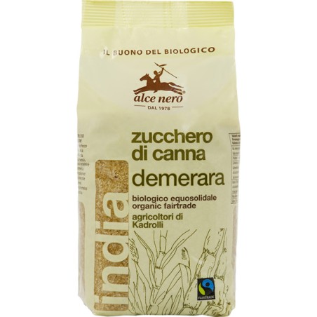 Alce Nero India Zucchero Di Canna Demerara 500g