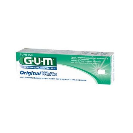 Gum Original White Dentifricio 75ml