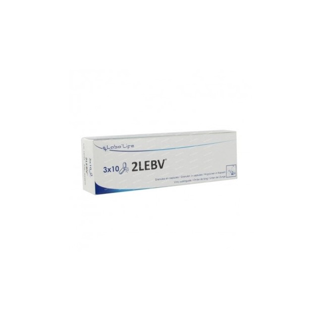 2 Lebv 30 Capsule