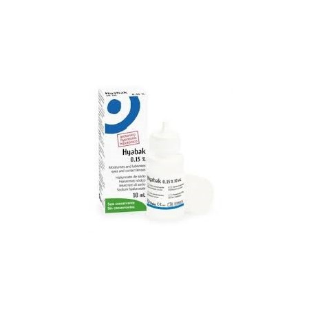 Hyabak Soluzione Oftalmica 10ml