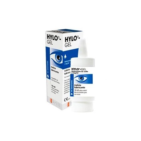 Hylo Gel Collirio Lubrificante 10ml