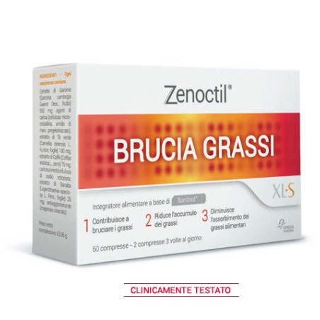 Xls Brucia Grassi 60 Compresse