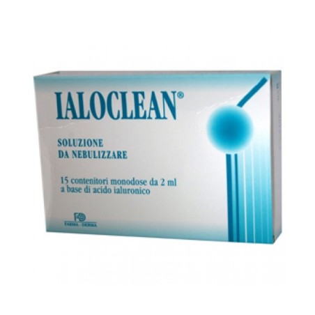 Ialoclean Soluzione Nebulizzante 15fl 2ml