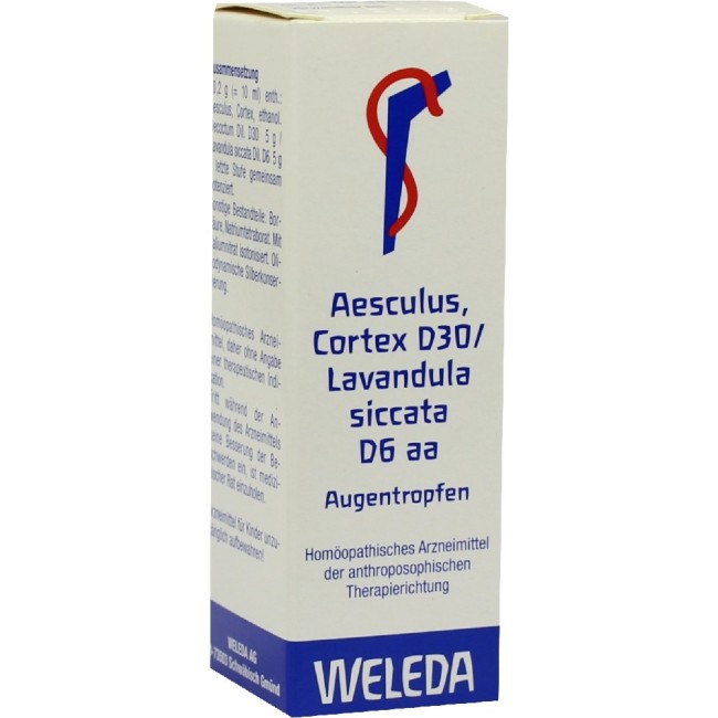 Weleda Aesculus C/Lavandula 10ml Collirio