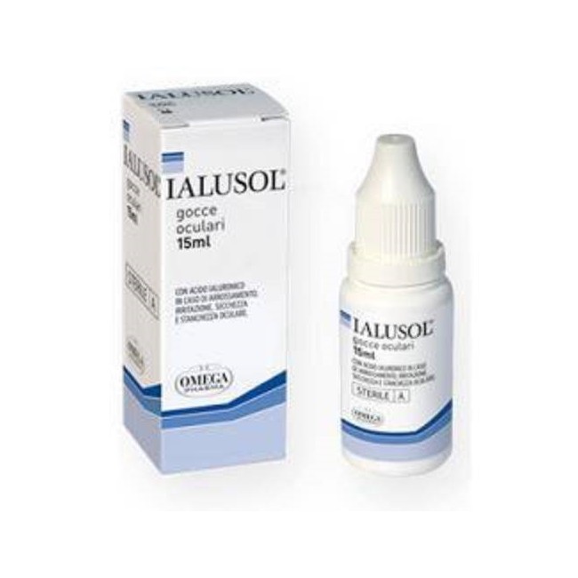 Ialusol Gocce Oculari 15ml