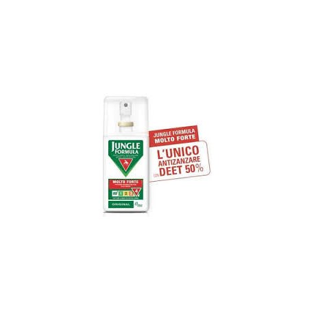 Jungle Formula Molto Forte Spray Repellente Zanzare 75 Ml