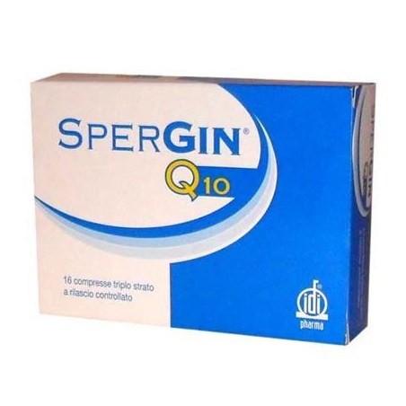 IDI Spergin Q10 integratore per la fertilità maschile 16 compresse