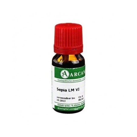 Arcana Sepia Officinalis 6lm Gocce 10ml