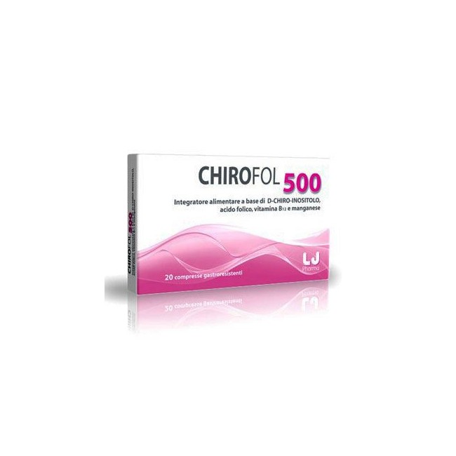 Chirofol 500 20 Compresse