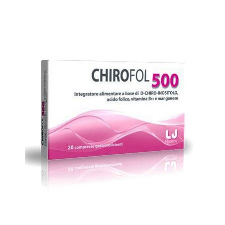 Chirofol 500 20 Compresse