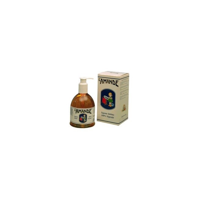 Lamande Sapone Intimo 100% Vegetale 300 Ml