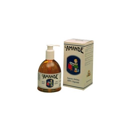 Lamande Sapone Intimo 100% Vegetale 300 Ml