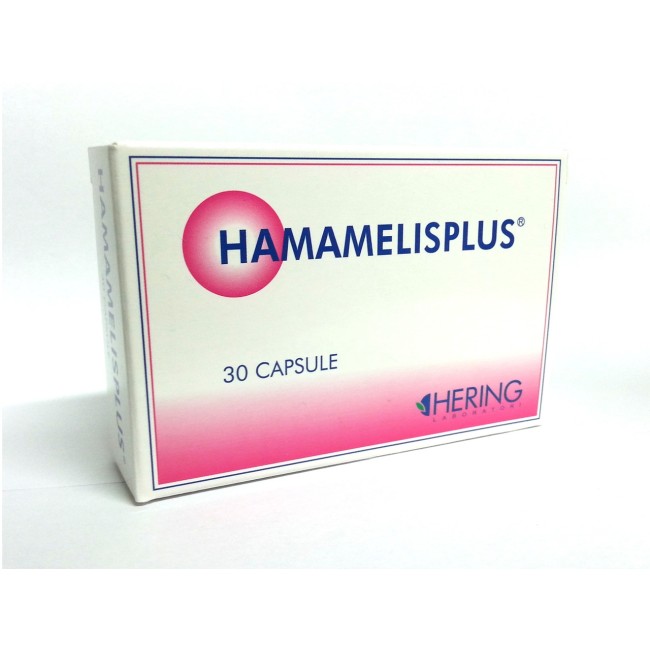 Hering Hamamelisplus 30 Capsule 450mg