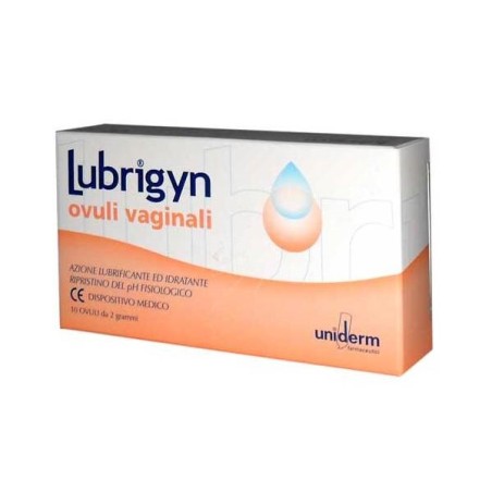 Lubrigyn 10 Ovuli Vaginali