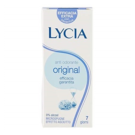 Lycia Crema Original Antiodorante 30ml