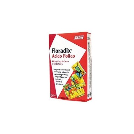 Floradix Acido Folico 60 Capsule