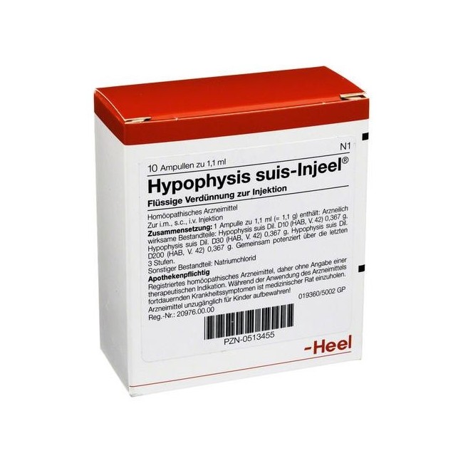 Guna Hypophysis Suis Injeel 10 Fiale Heel