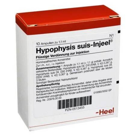 Guna Hypophysis Suis Injeel 10 Fiale Heel