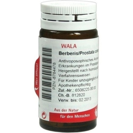 Berberis Prostata Comp 20g Globuli Wala