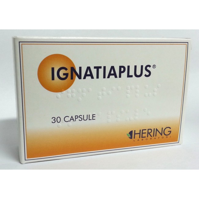 Hering Ignatiaplus 30 Capsule 450mg