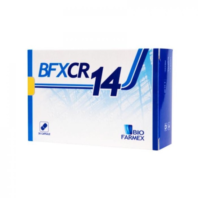 Biofarmex Bfx Cr 14 30 Capsule Da 500mg