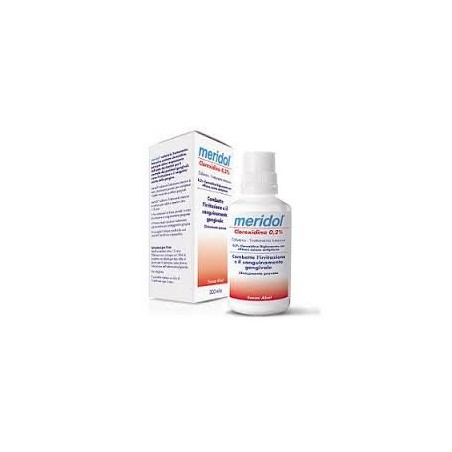 Meridol Clorexidina 0,2% Colluttorio 300ml