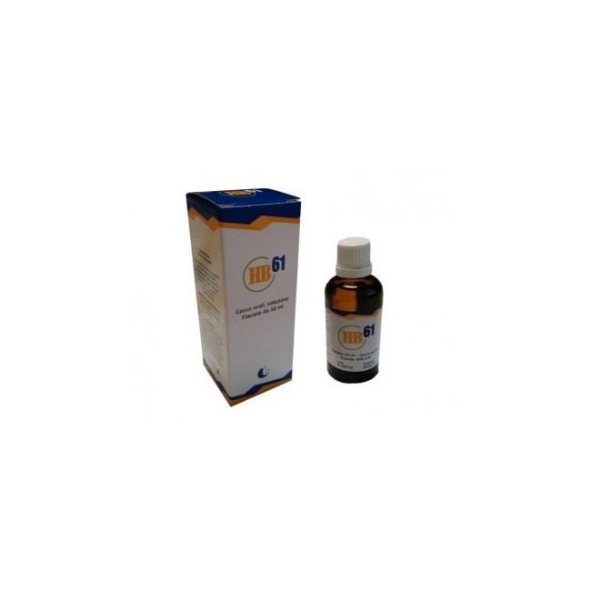 Biogroup Hb 61 Geriben Soluzione Idroalcolica 50ml